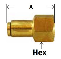 Push In Female Connector Diagram